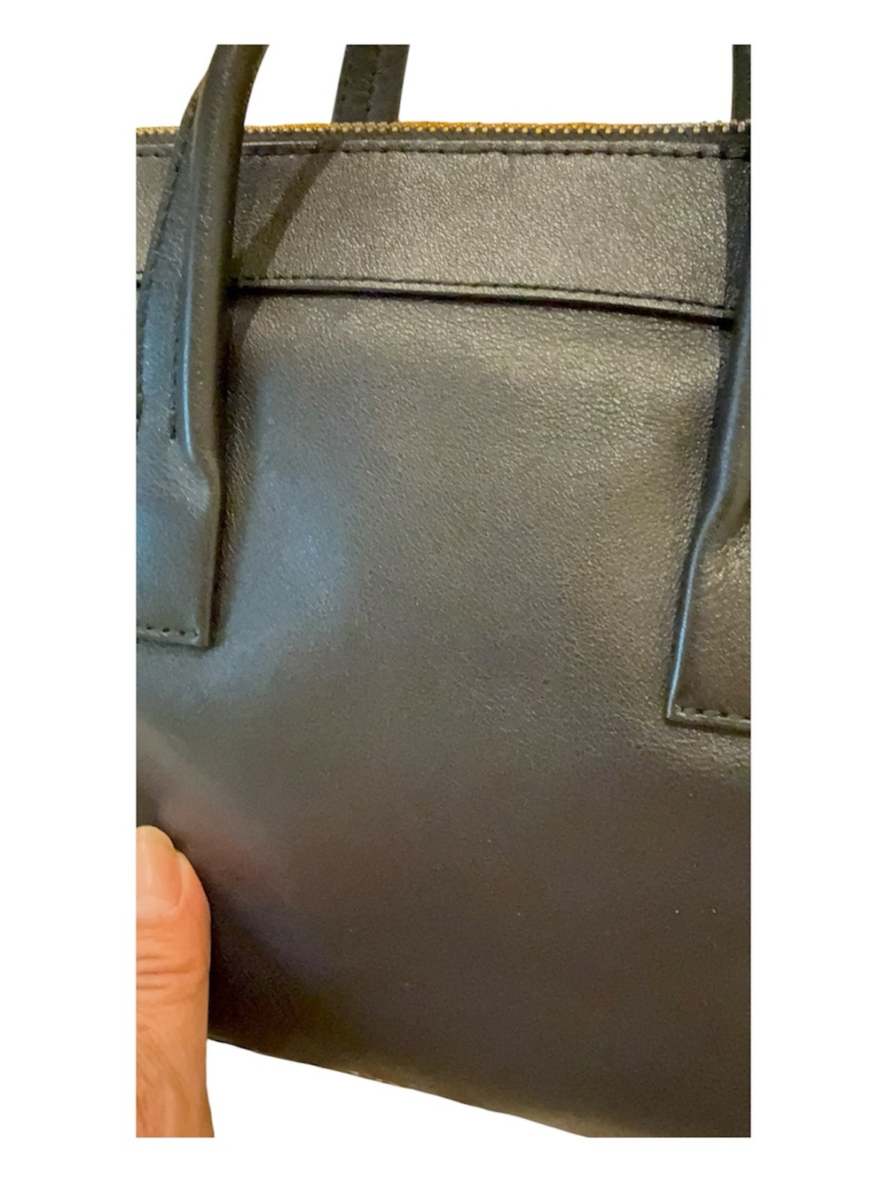Coach Bleeker mini Riley satchel python embossed sides - Picture 6 of 15